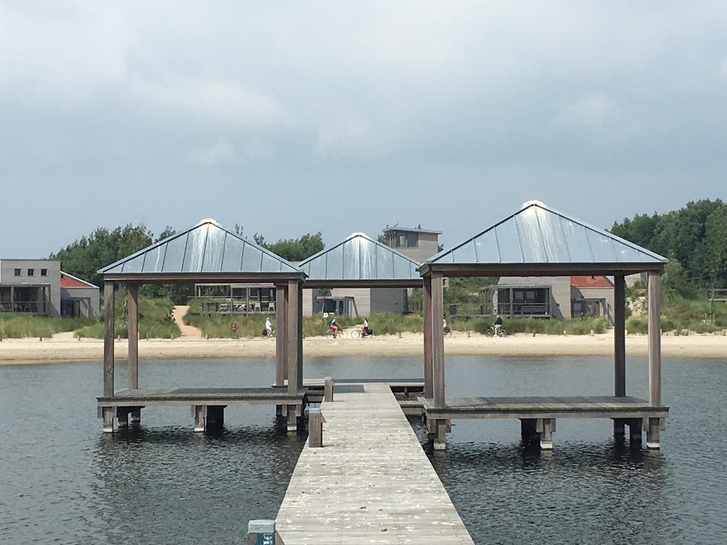 Oasis Punt-West Hotel & Beach Resort Ouddorp Luaran gambar