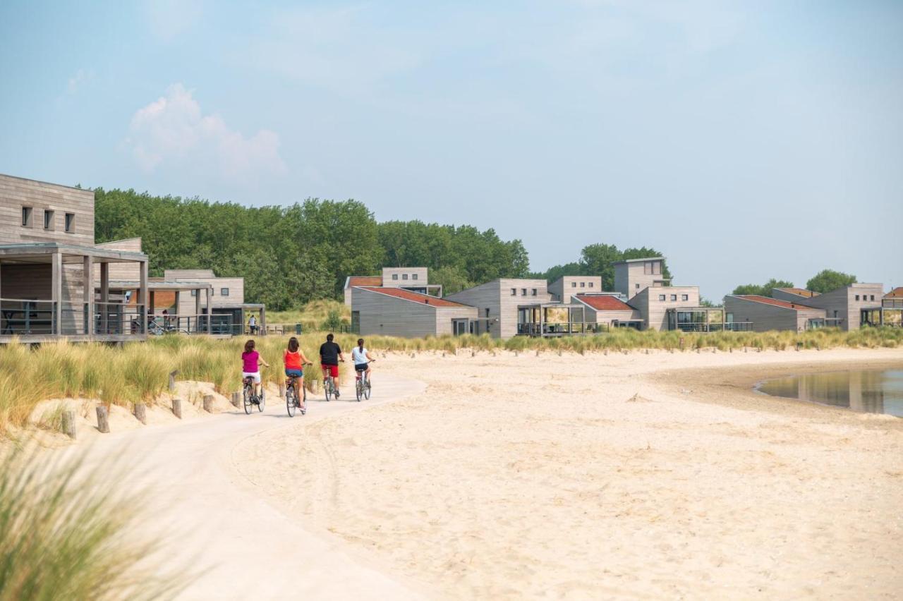 Oasis Punt-West Hotel & Beach Resort Ouddorp Luaran gambar