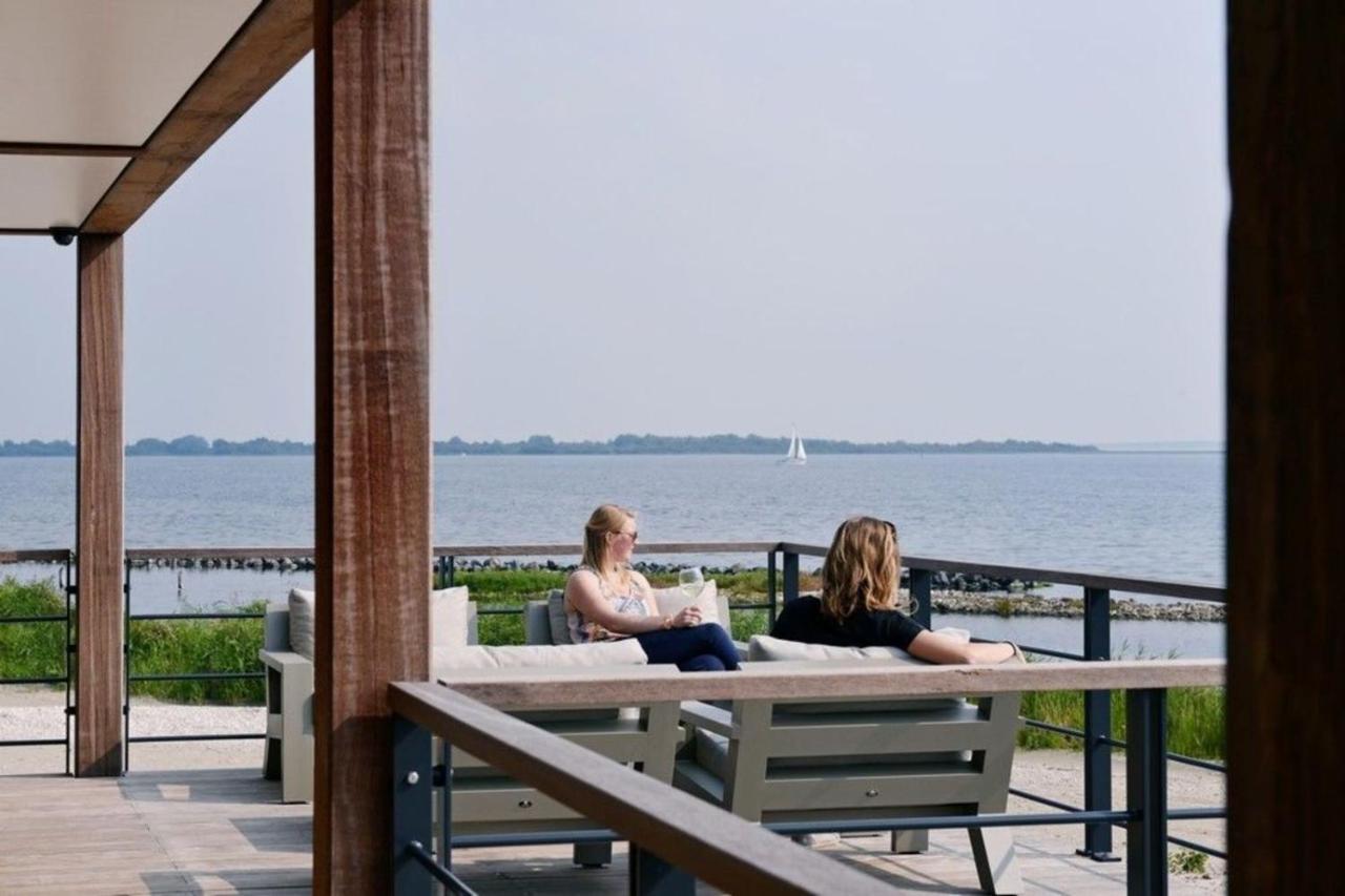 Oasis Punt-West Hotel & Beach Resort Ouddorp Luaran gambar