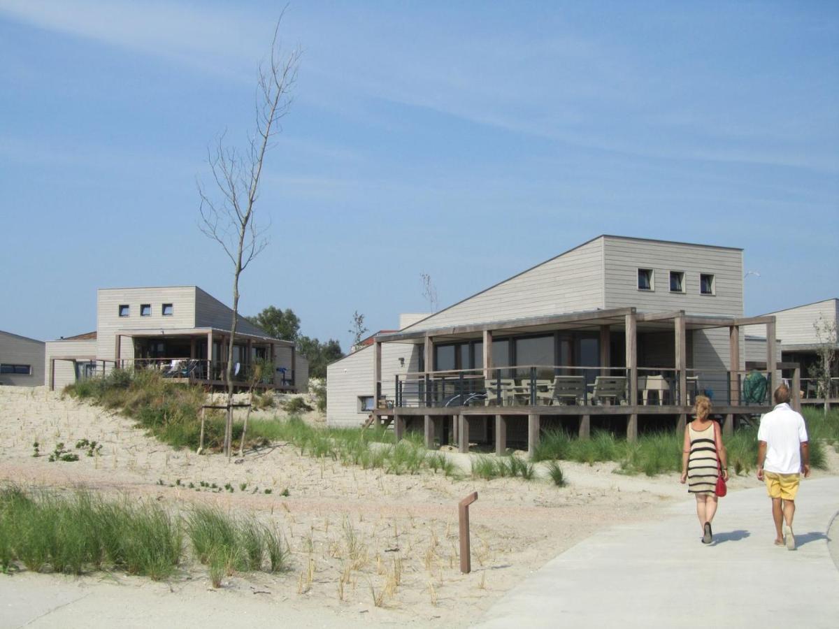 Oasis Punt-West Hotel & Beach Resort Ouddorp Luaran gambar