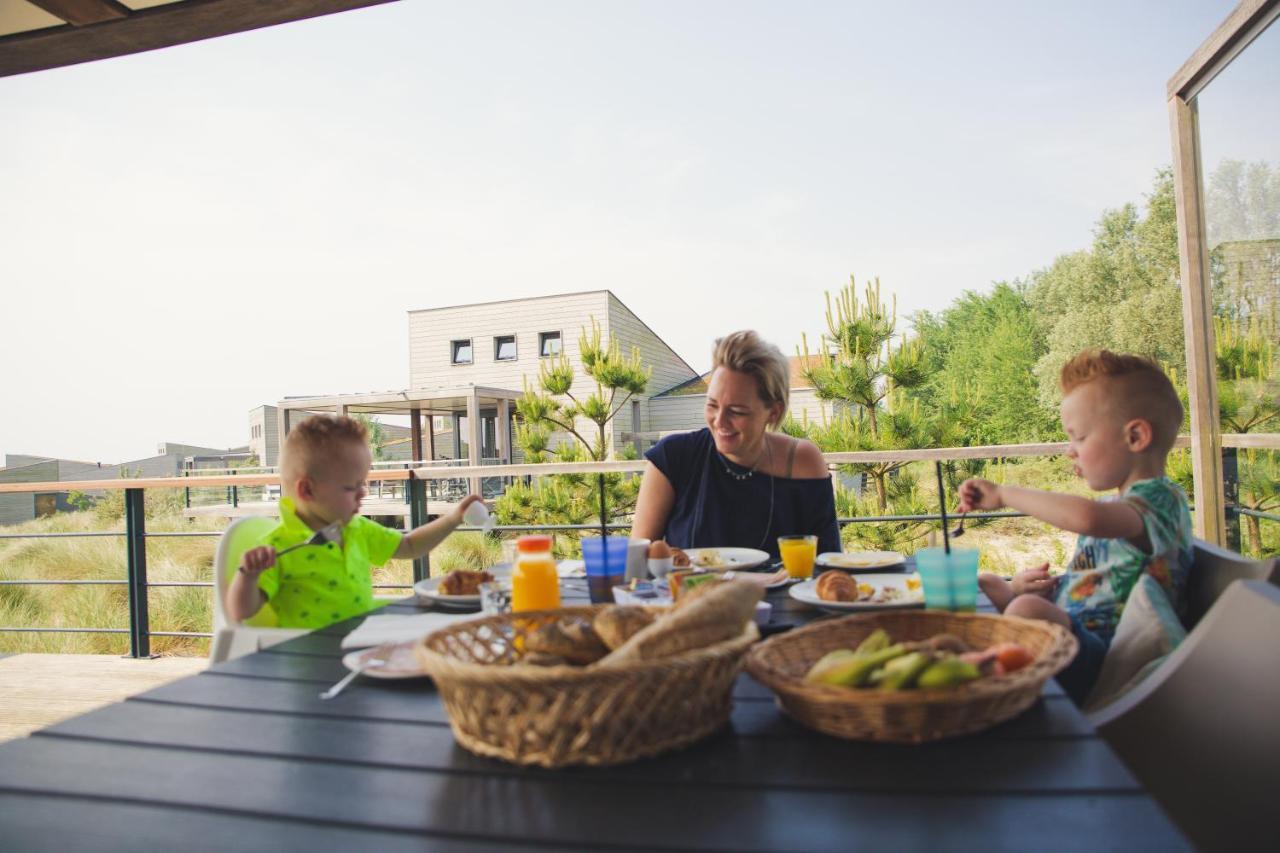 Oasis Punt-West Hotel & Beach Resort Ouddorp Luaran gambar