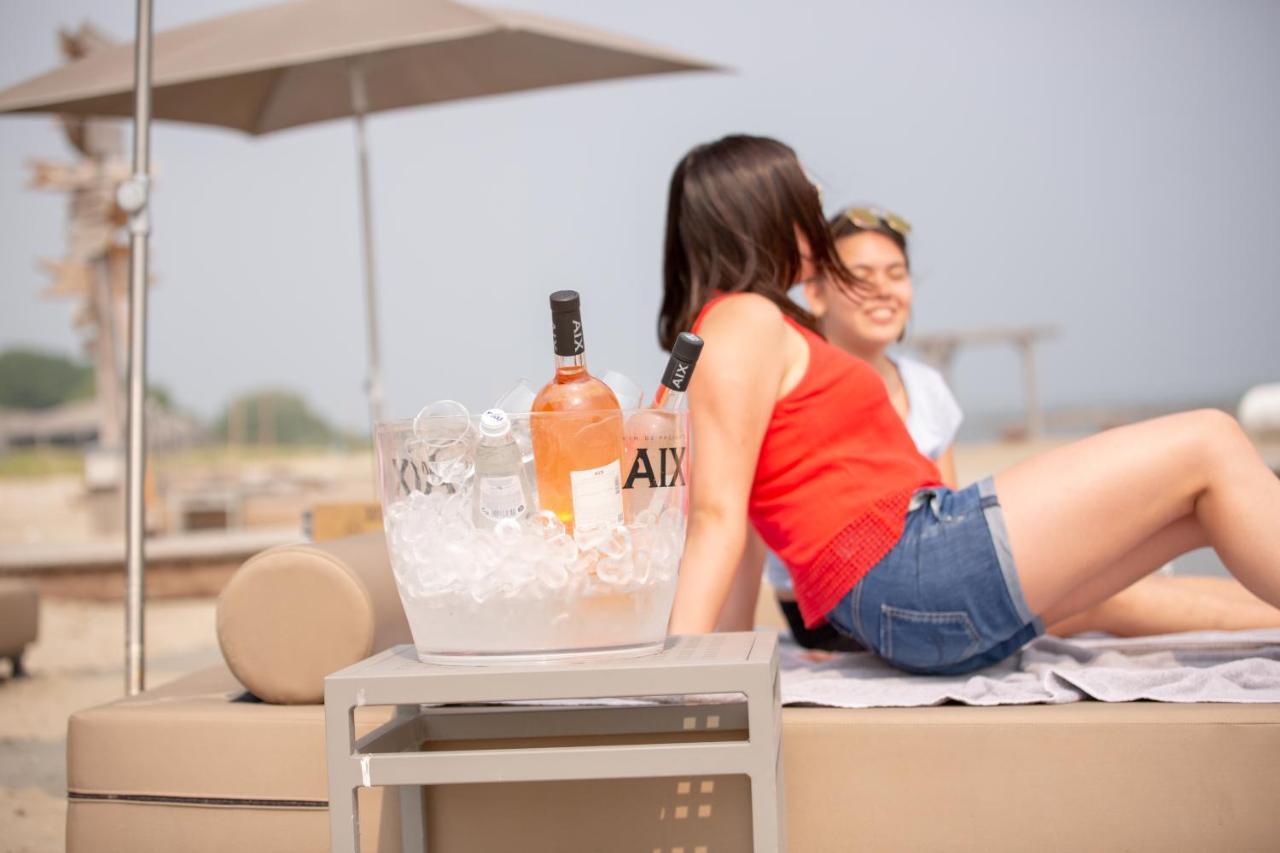 Oasis Punt-West Hotel & Beach Resort Ouddorp Luaran gambar
