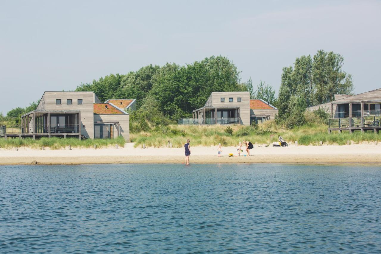 Oasis Punt-West Hotel & Beach Resort Ouddorp Luaran gambar